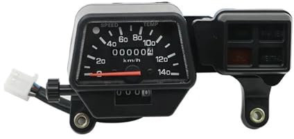 [Replacement] Tachometer for Tacho Uhr Tachometer Instrument Gauge for Yamaha DT125R DT200R for Tacho Meter Instrument PDDEAGT