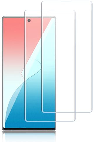 Agedate 2 Stück Schutzfolie für Panzerglas für Samsung Galaxy Note 10 Plus, Ultra Klar Displayschutz für Samsung Note 10 Plus Schutzglas, 9H Härte Panzer Schutz Glas für Note 10+ Panzerglasfolie