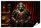 islandburner XXL Bild Poster Steampunk Krieger in Vintage Outfit und Zeitloser Rüstung Premium Bilder Fotodruck