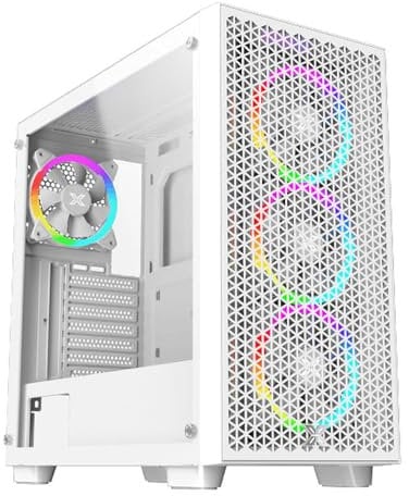 Boitier PC Moyen Tour Xigmatek Gaming G Pro Arctic (Blanc)