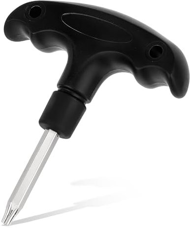 ZEYIYER Golf Driver Wrench Tool, Plastic Handle Golf Wrench for Driver Clubs and Fairway Hybrids, Handheld Replace Adjustment Golf Spike Wrench Essential Accessory