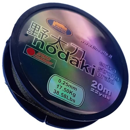 Filo Trecciato Terminale Per Amo Hair Rig Pesca Carpfishing Ami Legati Lbs. 38,58