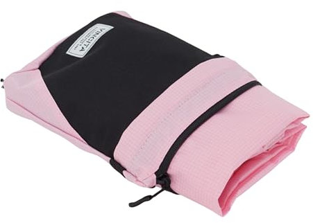 Vincita Invisibility - Custodia per bicicletta pieghevole Brompton, leggera, con custodia integrata, ideale per viaggi in treno e autobus, colore: rosa