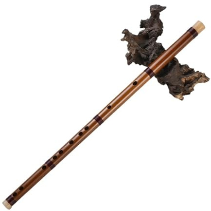 Bambusflöte Professionelle Flöte Anfänger Bambusflöte Erwachsene Einstiegsinstrument Querflöte(F key)