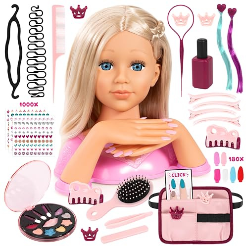Bayer Design Charlene Magic Nails Set per decorare e truccare mani e unghie