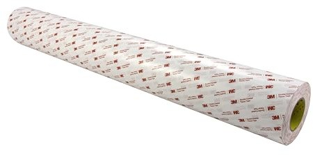 3M Doppelseitiges Klebeband mit Papiervlies-Träger 56412, Transparent, 12 mm x 50 m
