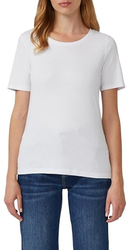 s.Oliver T-Shirt aus Interlockjersey im Slim Fit