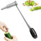 Piranha Spiral Cutting Machine, Piranha Spiralschneider, Edelstahl Spiralschneider für Gemüse, Kartoffelschneider, Gurkenspiralschneider, Hand Spiralschneider für Karotte, Gurke, Kartoffel, Zucchini