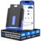 OBD2 Bluetooth Adapter Für iOS & Android, MUCAR DriverScan OBD2 Diagnosegerät Mit Volle Systemdiagnose+15 Reset-Funktion, Diagnosegerät Auto Für BI-Direktionale Steuerung/Exklusive APP/Batterietest