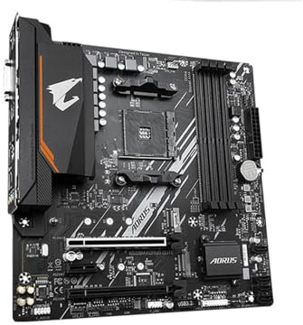 Schede madri Fit For GIGABYTE GA B550M AORUS ELITE | Micro-ATX B550 DDR4 4733(OC) MHz M.2 USB3. Scheda madre AM4 con presa a doppio canale 128G