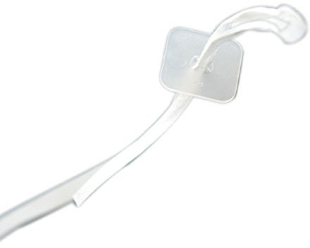 50 Schnellverschlüsse Ballonbänder aus Polyband für Heliumbefüllung