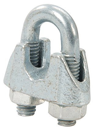 Fixman 784641 Wire Rope Clips 10pk M8
