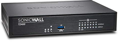 SonicWall 01-SSC-1741 Advanced Edition Sicherheitsgerät, Schwarz