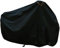 Maveek 2 Cycle Cover 210T Nylon Heavy Duty All Weather Waterproof Bike Cover with Lock Hole - Black