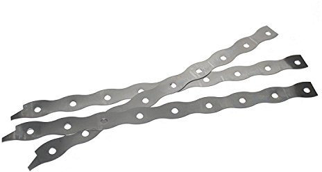 Mauerverbinder 300 x 20 x 0,5 mm Edelstahl Flachanker Maueranker Wandanker 50 Stück Zulassungs-Nr. Z - 17.1-750