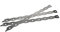 Mauerverbinder 300 x 20 x 0,5 mm Edelstahl Flachanker Maueranker Wandanker 50 Stück Zulassungs-Nr. Z - 17.1-750