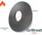 Grillrost.com Das Original Piastra per Barbecue 60 - Spessore 4 mm - qualità Made in Germany - per Tutti i Barbecue a Sfera 60 (59 cm)