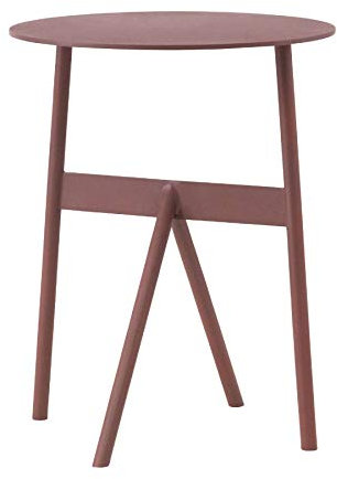 Normann Copenhagen Wein Stock Tisch, Stahl, Höhe 46 cm - Ø 37 cm