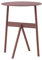 Normann Copenhagen Wein Stock Tisch, Stahl, Höhe 46 cm - Ø 37 cm