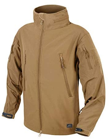 Helikon-Tex Gunfighter Jacke - Shark Skin Windblocker - Coyote