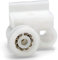 2 x Single Shower Door Grooved Rollers/Runners 16mm Wheel Diameter E11