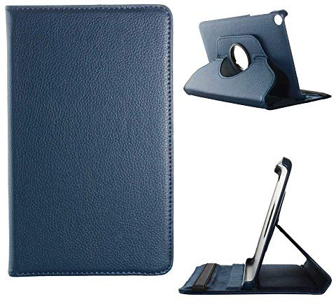 Todobarato24h Funda Tablet Compatible con BQ Aquaris M8 (8) giratoria 360º Azul