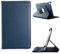 Todobarato24h Funda Tablet Compatible con BQ Aquaris M8 (8) giratoria 360º Azul