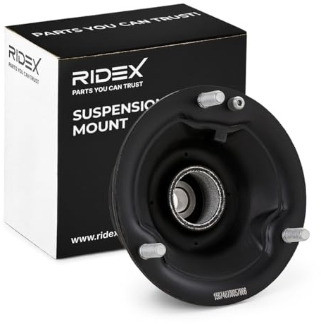 RIDEX 1180S0008 Coupelle d'amortisseur Avant avec roulement à billes Compatible avec BMW 3 Berline E46