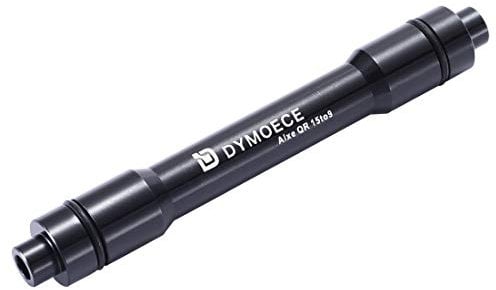 Dymoece Bicycle Wheel Fork Axle 15mm Front Thru Axle to 9mm Quick Release Skewer Adapter Conversion
