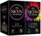SKYN Elite Kondome 30 Stück & 5 Senses Kondome 5 Stück/Skynfeel Latexfreie Kondome für Männer, Gefühlsecht Hauchzart, Extra Dünn & Extra Weiche Kondome Box, Sensitiv, Kondome 53mm Breite