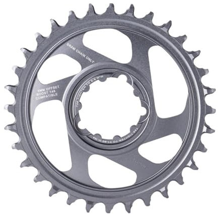 Sram X-Sync2 Eagle Boost Kettenblatt grau 1size