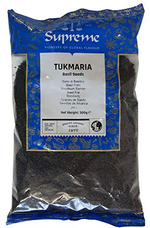 Supreme Tukmaria Basil Seeds - 300g