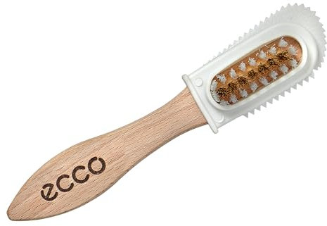 ECCO Shoe Brush, Wood, Natural, 15.5 CM