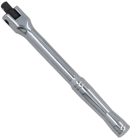 1/4 Drive Breaker Bar Power Knuckle Bar Flexible Flexi Head 6 (150mm)