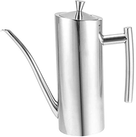 700 Ml Ölkanne Haushalt Edelstahl Sojasauce Topf Container Lange Gebogene Mund Küche Kochen Spender Werkzeug