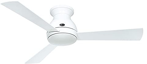 CasaFan Eco Pallas 116 WE-WE/LG Flügel Weiß/Lichtgrau Deckenventilator (9669311676)