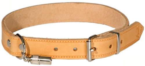 Akah BioThane® Signalhalsung für Jagdhunde (Treibjagd & Drückjagd) Hundehalsband signalorange von oefele.de (50 cm)