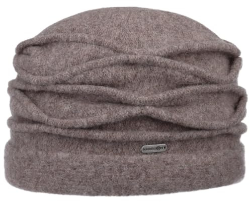 McBURN Kamita Walkmütze Wintermütze Damenmütze Damen - Made in Italy Walkhut Winter Herbst-Winter