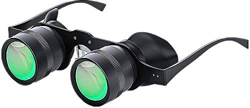 DPLUS Angeln Fernglas Opernbrille Professionelle Ferngläser für Angeln Sport Konzerte Theater Oper TV Sight Seeing (10x)