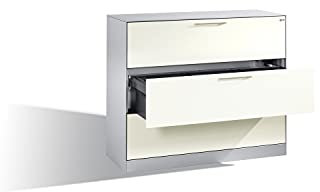 C+P Hängeregistraturschrank Asisto, H1010xB1200xT435mm