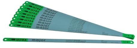 10 LAMES SCIE A METAUX ULTRA MAJOR 300 mm 12