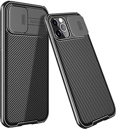 Custodia per iPhone 13 Pro Max， Cover CamShield [Protezione Fotocamera],Ultra Scorrevole Slide Design Unico Custodia Antiurto Anti-graffio Custodia Protettiva PC Bumper per Fotocamera