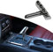 SQQP T-Griff Schaltknauf passend für Jeep Wrangler JK 2012–2017 Dodge Durango 2011–2014 Dodge RAM 2009–2014 (Aluminiumlegierung, Erdschwarz)