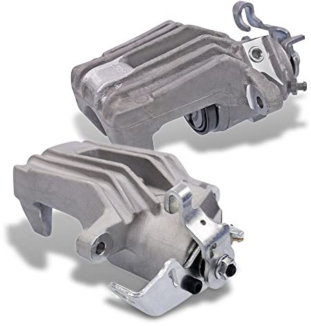 ATEC Germany 2x Bremssattel hinten links und rechts Bremszange ohne Halter Faustsattel, Kompatibel mit A udi A3 (8L1), TT (8N3) (8N9), SEAT LEON (1M1), TOLEDO II (1M2), SKODA OCTAVIA 1 (1U2) (1U5), VW