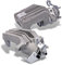 ATEC Germany 2x Bremssattel hinten links und rechts Bremszange ohne Halter Faustsattel, Kompatibel mit A udi A3 (8L1), TT (8N3) (8N9), SEAT LEON (1M1), TOLEDO II (1M2), SKODA OCTAVIA 1 (1U2) (1U5), VW