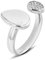 Calvin Klein ring für Damen Kollektion FASCINATE mit Kristallen - 35000319D