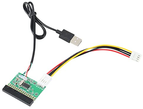 Oikabio Diskettenlaufwerk-Anschluss 1,44 MB 3,5 , 34, 34P USB Kabeladapter, PCB, PC, USB Diskette, U Diskette