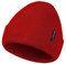Durio Unisex Wintermütze Strickmütze Kindermütze Babymütze Slouch Beanie für Kleinkind und Kinder 1-6 Jahre Rot