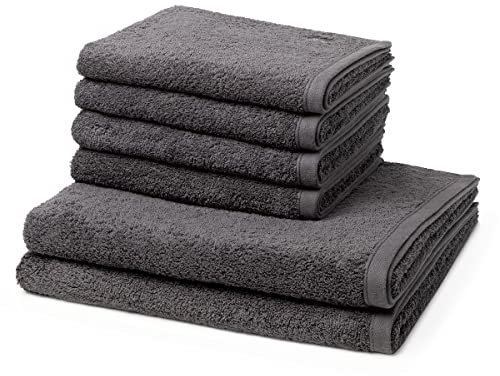 Ross - Vita - 4 X Handtuch 2 X Duschtuch - im Set
