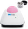 ONiLAB Mini Vortex Mixer avec fonction tactile, mélange en laboratoire, mélange de vernis à ongles, de colles pour cils et de peintures acryliques，120pcs 7/32in Balls Mixing,Rose